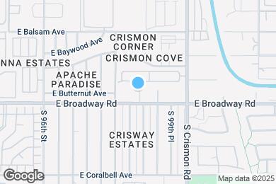 Map image of the property - Mountain View Apartments