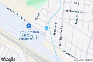 Map image of the property - 3602 Rose Dr