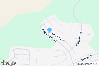 Map image of the property - 600 Waterford Ln