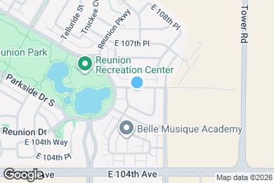 Map image of the property - 17900 E 106th Ave