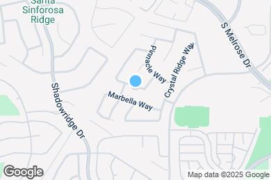 Map image of the property - 1819 Olympus Loop Dr