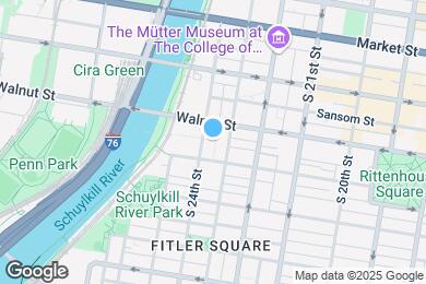 Map image of the property - 214 S Bonsall St