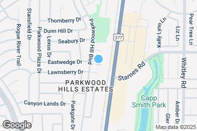 Map image of the property - 5612 Eastwedge Dr
