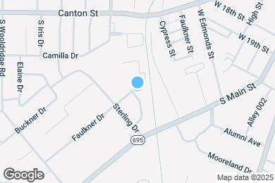 Map image of the property - 122 Redbud Dr