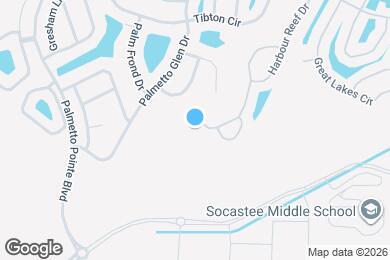Map image of the property - 593 Calypso Dr