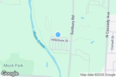 Map image of the property - 2812 Hillstone St