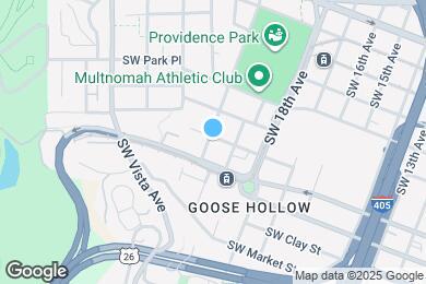 Map image of the property - 1200 SW 20th Ave