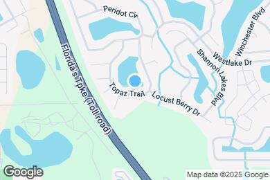Map image of the property - 2347 Topaz Trail