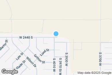 Map image of the property - 2441 S 4010 W
