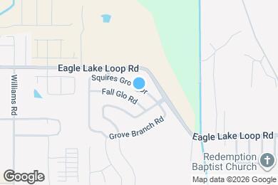 Map image of the property - 339 Squires Grove Dr