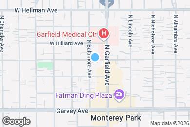 Map image of the property - 126 W Emerson Ave