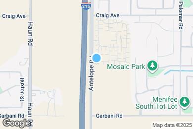 Map image of the property - 28071 Rosetta St