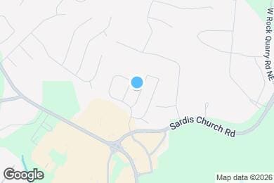 Map image of the property - 2418 Sardis Chase Ct