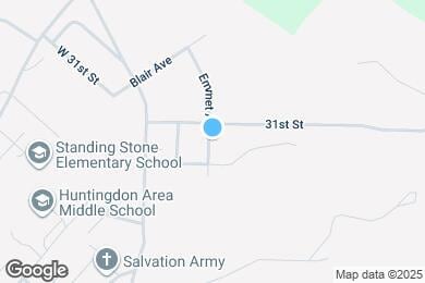 Map image of the property - 3061 Emmet Ave