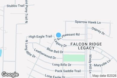 Map image of the property - 1600 Vandemere Ct