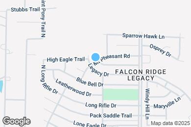 Map image of the property - 1617 Garysburg Ct