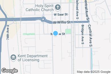 Map image of the property - 610 3rd Ave S