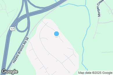 Map image of the property - 85 Bridle Way