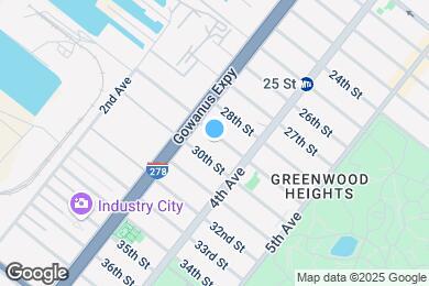Map image of the property - 140 29th St