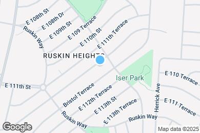 Map image of the property - 7609 E 112th St