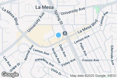 Map image of the property - 4701 Date Ave