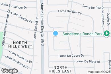 Map image of the property - 11148 Loma Escondida Dr