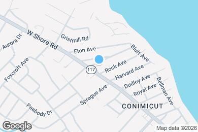 Map image of the property - 88 Oxford Ave