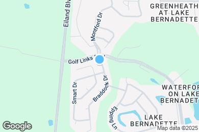 Map image of the property - 5547 Braddock Dr