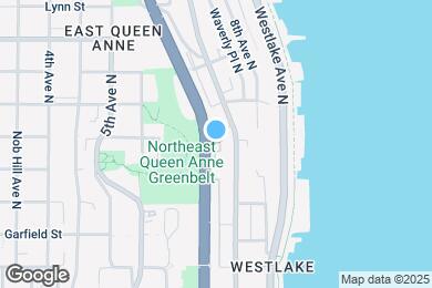 Map image of the property - 1740 Aurora Ave N