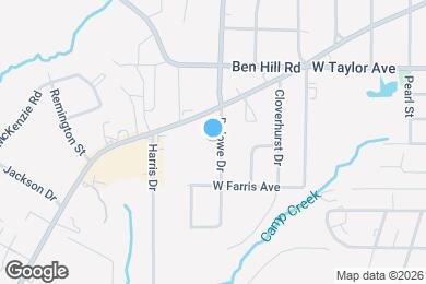 Map image of the property - 3099 Delowe Dr