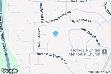 Map image of the property - 2968 Forelock Pl
