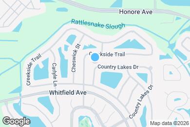 Map image of the property - 5638 Country Lakes Dr