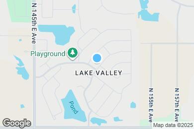 Map image of the property - 10904 N 151st E Ave