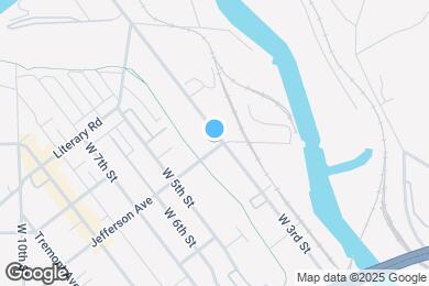 Map image of the property - 2394 W 3rd St