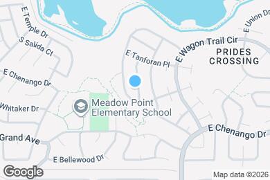 Map image of the property - 4783 S Yampa St