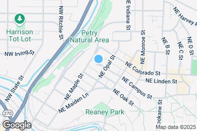 Map image of the property - 455 NE Campus St