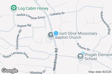 Map image of the property - 1769 Needmore Rd