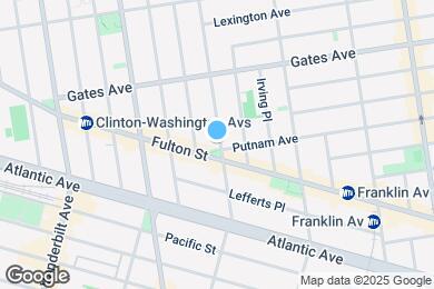 Map image of the property - 450 Grand Ave
