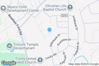 Map image of the property - 6622 Autumn Gate Ln