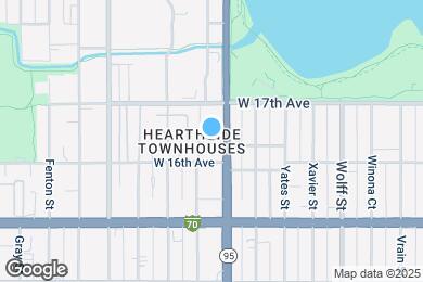 Map image of the property - Alta Sloans Lake