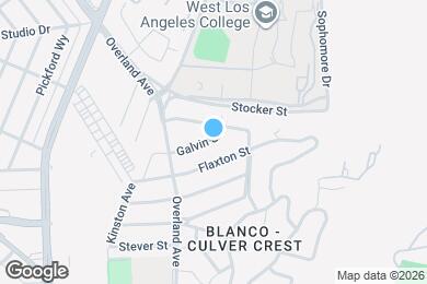 Map image of the property - 10742 Galvin St