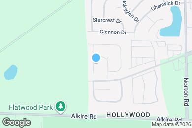 Map image of the property - 1760 Navion Ct