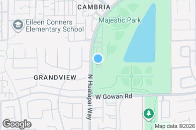 Map image of the property - 3720 Brilliant Sunset St