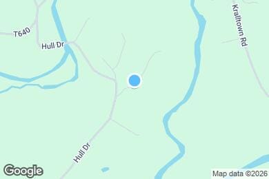 Map image of the property - 43 Hull Dr