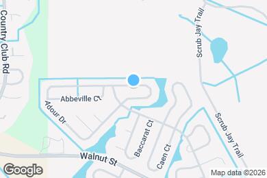 Map image of the property - 910 Albertville Ct