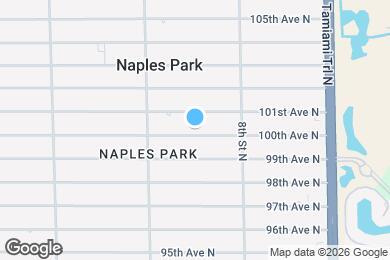 Map image of the property - 751 100th Ave N