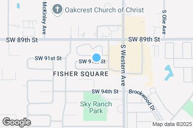Map image of the property - 924 SW 91st St