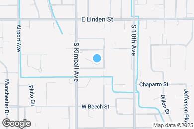 Map image of the property - Baycrest Village