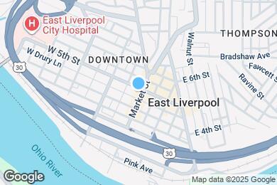 Map image of the property - Market Street Lofts