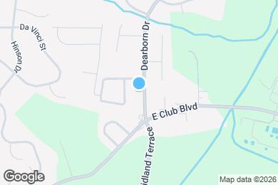 Map image of the property - 2417 Dearborn Dr